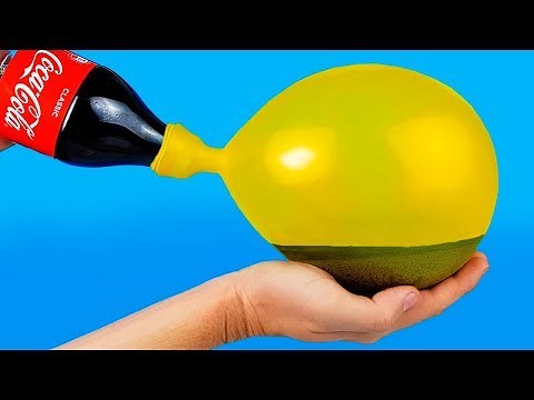 40 AWESOME BALLOON TRICKS!