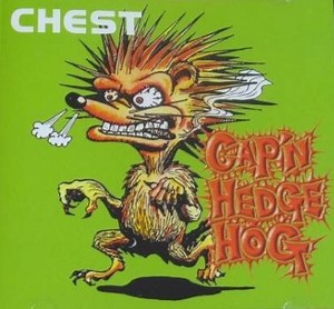 Captain Hedge Hog - Chest