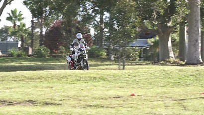 1.6K views · 28 reactions | Nick Selleck mid-demo on the DesertX at the recent DRE Adventure Academy, showing riders the different electronic settings of the DesertX in practice. #DRE #DREAdventure #DesertX #DreamWilder | Ducati Australia & New Zealand | Facebook