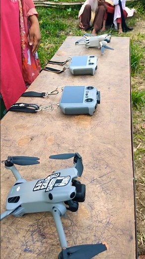Mini 5 Pro Vs Mini 3 Drone Full Setup Demo || DJI Mini 3 #djidrone #shorts #dji #drone #djimini5pro