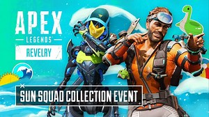 Apex Legends Sun Squad Collection Event: All upcoming legend skins, weapon cosmetics, and Ash heirloom revealed in trailer