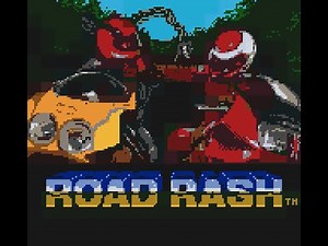 Game Boy Color Longplay [018] Road Rash (2000) (US)