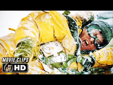 THE DAY AFTER TOMORROW CLIP COMPILATION (2004) Sci-Fi, Dennis Quaid