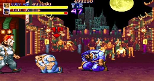 Final Fight Arcade Full Gameplay Classic Beat