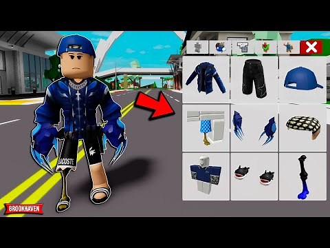 NEW FREE ZOMBIE LEG in Brookhaven! + SECRET 3D Items! 😱