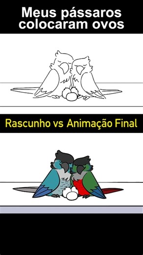 MEU PÁSSARO ENGRAVIDOU | OverDub | Jaiden Animations (Fandub) PT/BR