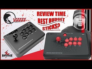 Affordable Arcade Sticks Review: MayFlash F500 V2 & F101