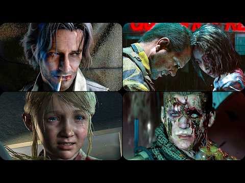 The Saddest Moments in Resident Evil Games