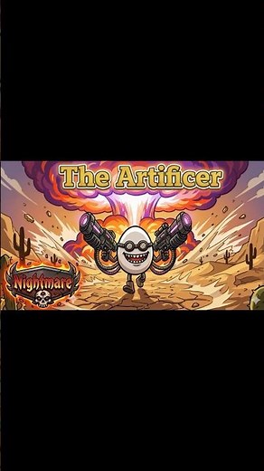 Endless Nightmare Brotato Guide: How to Win on the Artificer