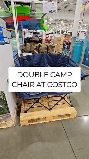 2.2K views | Double the comfort, double the fun! Costco’s Double Camp Chair is perfect for outdoor adventures with a friend. @costco #DoubleCampChair #CostcoWonders #CampingGear #OutdoorComfort #CostcoFinds #CampingEssentials #InstaOutdoors #OutdoorAdventures #ComfortGoals #GiftIdeas #CampingLife #OutdoorLiving #CostcoLovers #AdventureAwaits #OutdoorStyle | Costco Wonders | Facebook