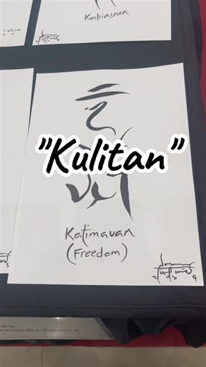 Kulitan: Discovering the Kapampangan Script