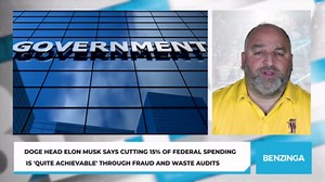 DOGE Head Elon Musk Says Cutting 15% Of Federal Spending Is 'Quite Achievable' Through Fraud And Waste Audits