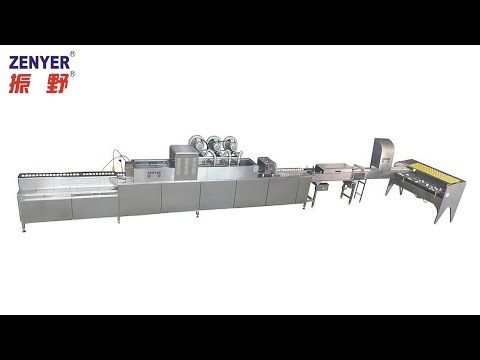 Zenyer 301A egg processing line egg washing grading machine 5000 eggs/hour