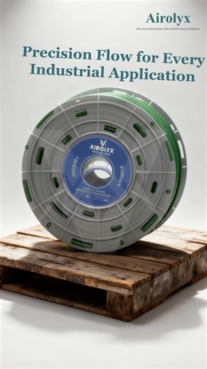 The Airolyx PU Tube is the ultra-durable backbone of your pneumatic system.