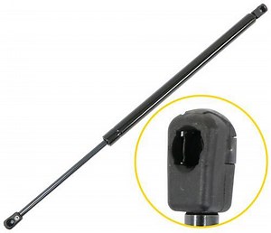 2002 Jeep Wrangler Custom Fit Gas Strut - Rear Window