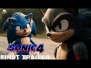 Sonic The Hedgehog 4 - First Trailer (2027) Paramount Pictures
