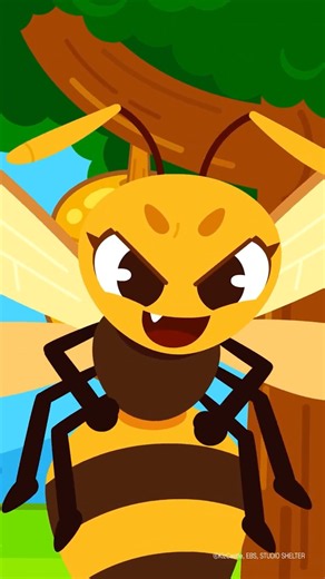 💥강력한 독침! 장수말벌의 재습격 | #Shorts #junytony #주니토니 #bee