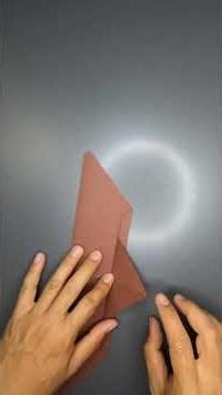 Paper envelope diy origami