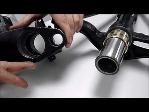 2DS Racing - Tuto kit bagues bronze train arrière 106/Saxo