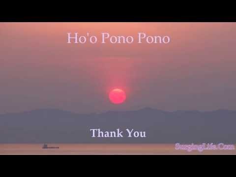 Ho'oponopono Technique Guided 5 Minute Meditation Video