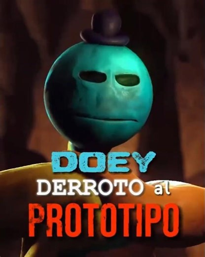 DOEY ALREADY DEFEATED THE PROTOTYPE 😱💥