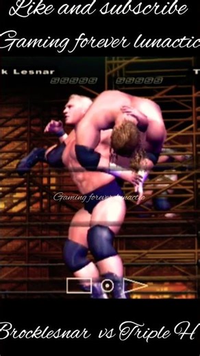 Brocklesnar Destroys Triple H with 6 massive F5..