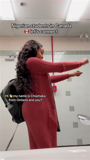 Hi 👋 nice to meet you 😄 #internationalstudent #nigerianstudents #fyp #nigerianincanada #nigeriatiktok🇳🇬🇳🇬🇳🇬