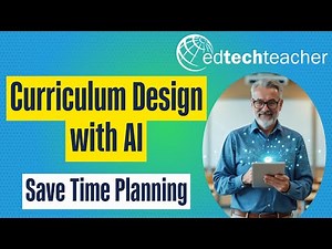 Save Time Planning Curriculum with AI | Tools & Strategies for Teachers//