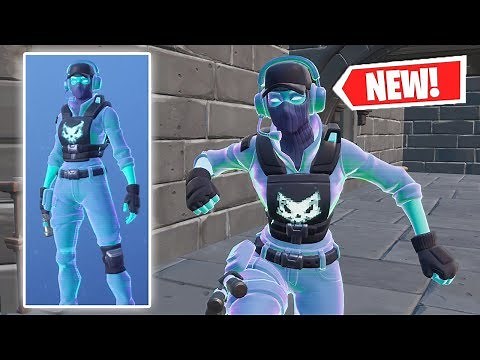 NEW BREAKPOINT Skin Gameplay in Fortnite!