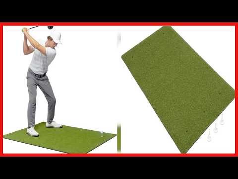 GS PRO TURF: The Durable, Realistic Synthetic Golf Mat You Can Trust