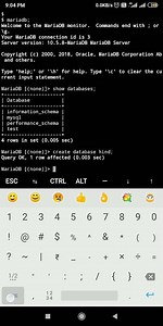 Database in android device || Sql in mobile