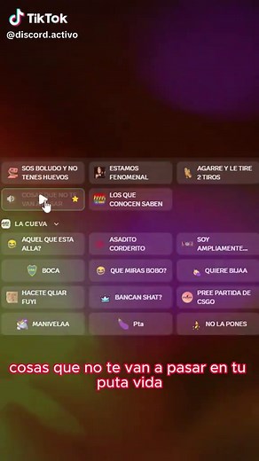 Panel de Sonidos para Discord: ¡Diviértete y Comparte!