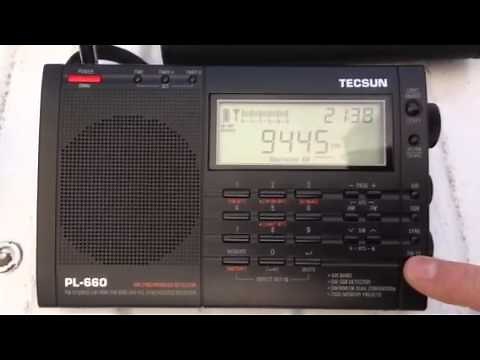 Tecsun PL-880 vs PL-660 AM shortwave hidden DNR feature