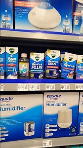 Humidifiers at Walmart