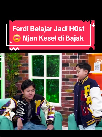 Ferdi Belajar Jadi H0st: Momen Lucu Bersama Njan