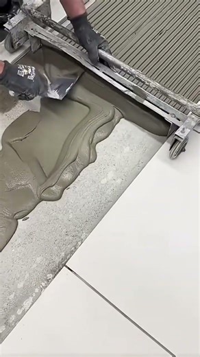 Tile, FloorPro floor leveling #shorts #tile #diy