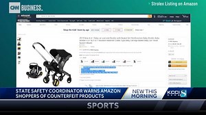 Safety expert warns of counterfeit online products