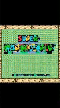 Completely Normal SMW Intro #smw #glitches #glitchmoments #snes