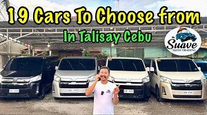 690K views · 10K reactions | 19 Cars to choose from latest Van ,4x4 SUv , Pick up to Budget Meal | Mr Suave Auto Trading | Facebook