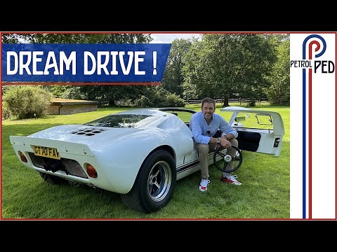 500hp 7.0L V8 Superformance GT40 - The Ultimate Analogue Drivers Car...and Flamethrower !