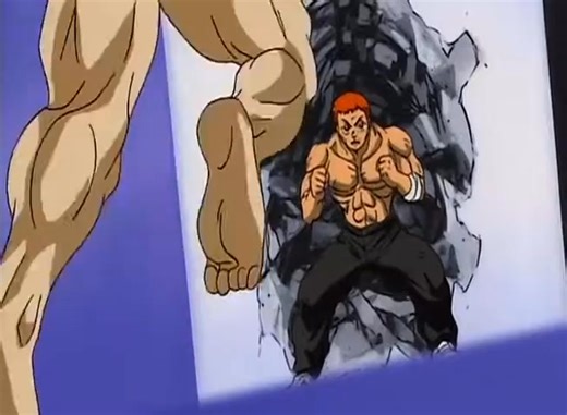 Baki x Hanayama full fight. | Baki Hanma