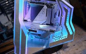 AORUS Ensis Part 7 - Chassis is COMPLETE! - bit-tech Modding feat. AORUS & Intel