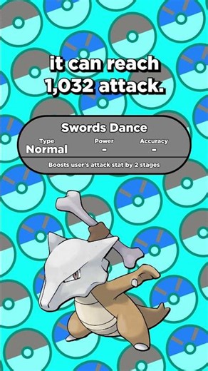 When Marowak Doesn't Max Out Its Attack #pokemon #pokemonfacts #pokemongold