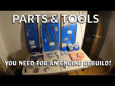 Everything You Need To Rebuild Your BMW N52 Engine