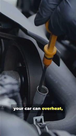 What Happens If You Overfill Your Engine Oil? 😳 #carfacts #automobile #cars