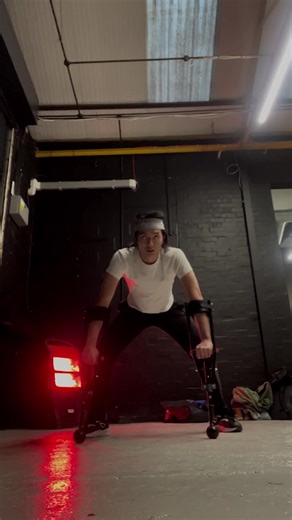 Idle Character Animation #actor #fyp #videogame #mocap #creature