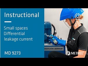 Metrel | MD 9273 | How to Use a Metrel Tester (2)