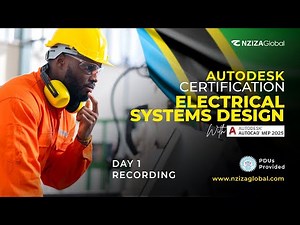 Day 1: AutoCAD MEP Training for Electrical Design in Tanzania | Certified by Autodesk | Nziza Global