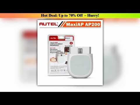 Autel Maxiap Ap200 — Review (2025): Autel Maxiap Ap200 Bluetooth Full Systems Diagnostic