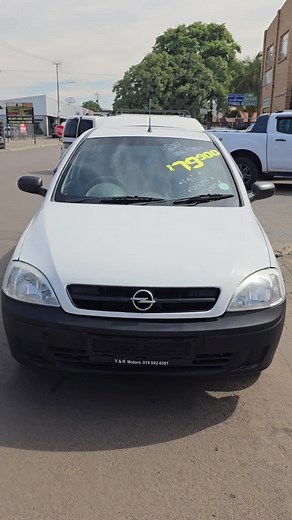 Affordable Opel Corsa Utility 1.4i with Canopy | Good Condition